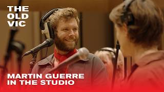 In the studio | Martin Guerre