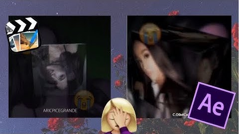 Trying to recreate an AE edit on CCP || arispice grande