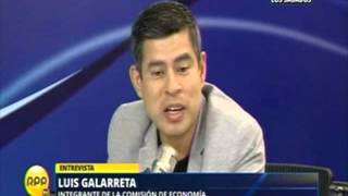 Lucho Galarreta - Jubilación y AFP - RPP