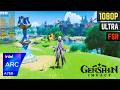 Gensin Impact |  Intel ARC A750 | Ryzen 5 5600 | 16GB DDR4 | Benchmark 2026