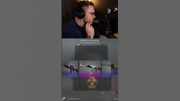 ohnePixel opening rare AK Case Hardened from Weapon Case