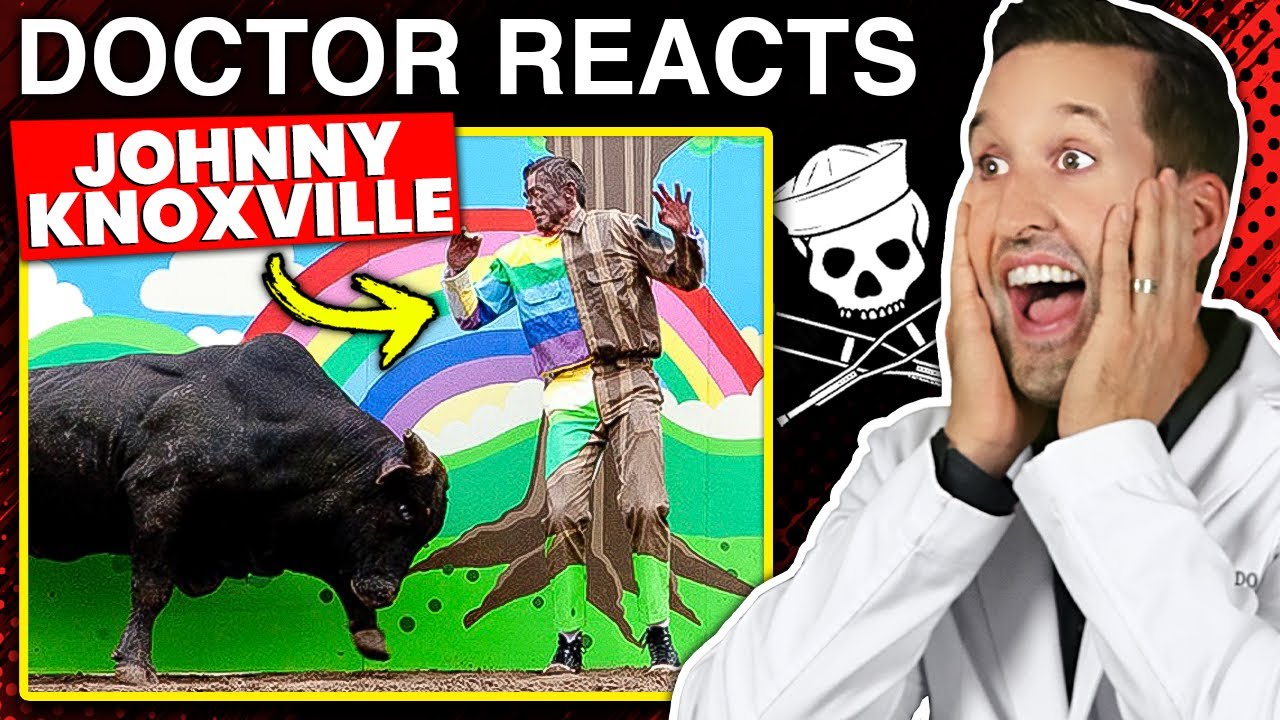 ER Doctor REACTS to WORST Johnny Knoxville Injuries of All Time YouTube