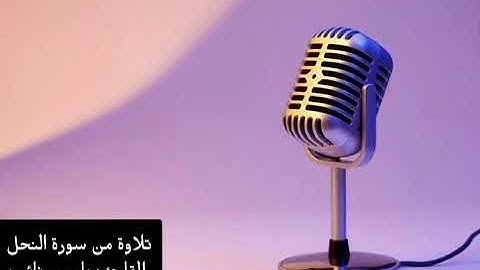 06 تلاوة من سورة النحل  القارئ : ياسين نائب.