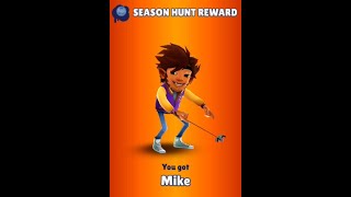 How To Get Mike In Subway Surfers