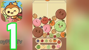 QS Monkey Land: King of Fruits Gameplay Walkthrough Part 1 -Score 1538 (android ,ios)