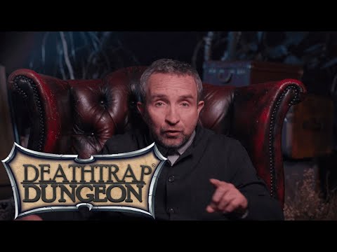 Deathtrap Dungeon The Interactive Video Adventure - (Interactive fantasy video game)