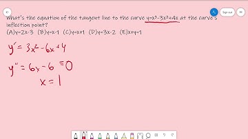 Cracking the GRE Math Subject Test - Calculus I #12 (Easy)