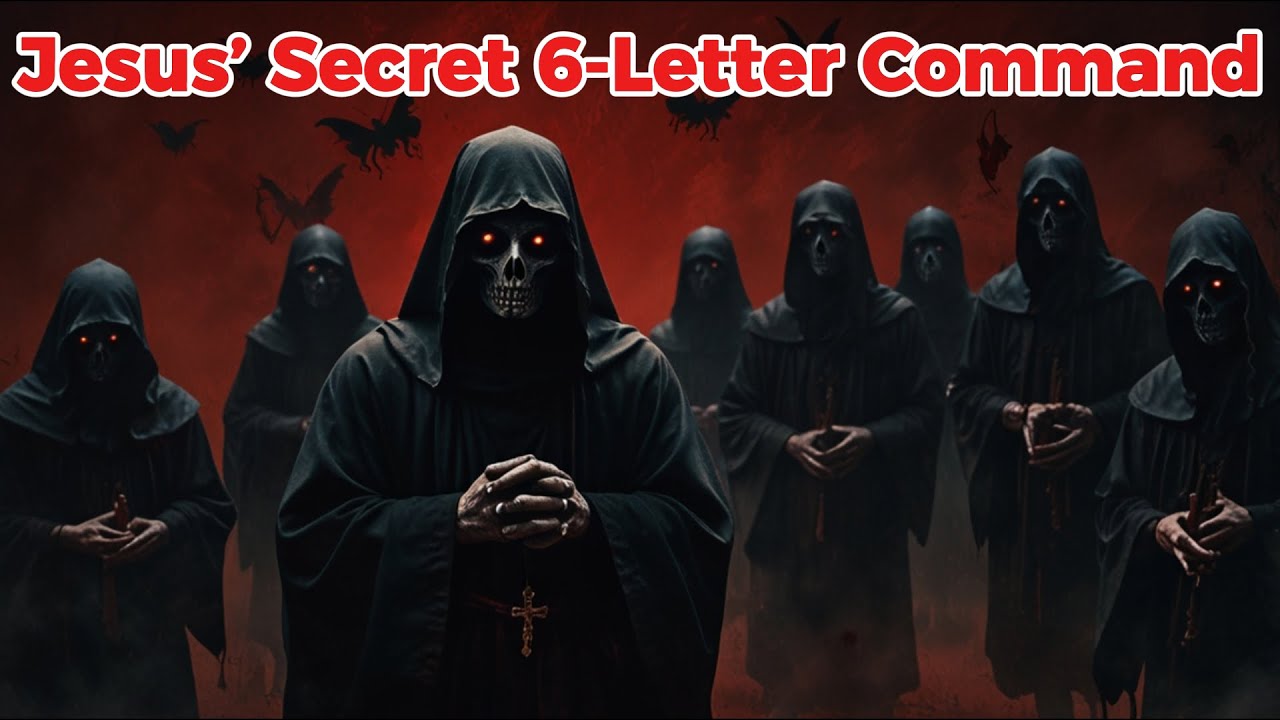 Jesus Gave A 6 Letter Command That Forces Archons To Reveal Themselves — Say It Loud