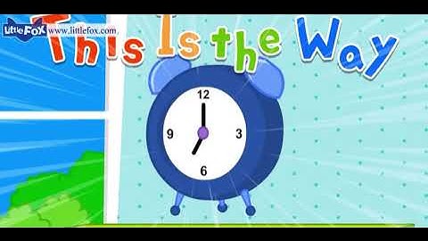 This is the way song (Smart English grade  2) Unit 5 Every day