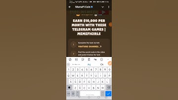 Earn $10,000 per Month With These Telegram Games | Memefi Coin Video Code |  MemefiGirls