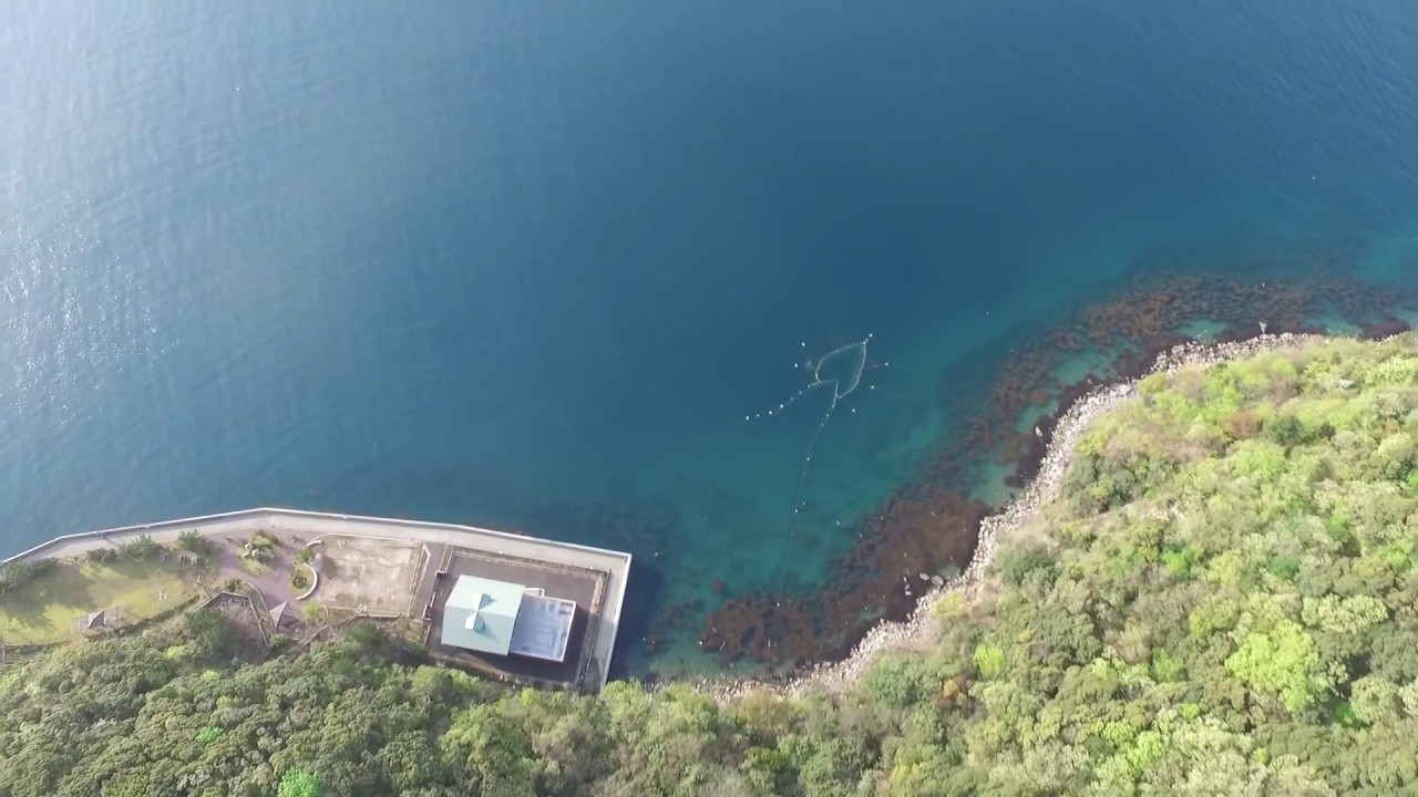 常神半島、常神岬灯台 昭和32年設置 2015年撮影 YouTube