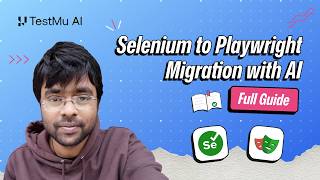 Selenium to Playwright Migration with AI & Claude Code