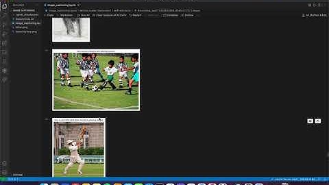 Image Captioning AI college project || VIT BHOPAL