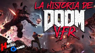 🕶️HISTORIA de Doom VFR  │ UN SPIN-OFF BRUTAL Y SADICO (La precuela de Doom 2016)