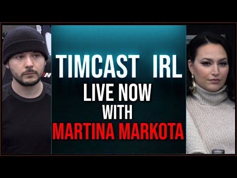 Timcast IRL – Antifa Launches MASSIVE TERROR ATTACK, SPLC Implicated, 35 CAPTURED w/Martina Markota