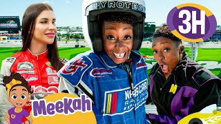 Meekah's Speed Racing | Educational Videos for Kids | Blippi and Meekah Kids TV