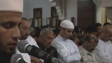 تلاوة هادئة لسورة الأعلى القارئ جواد ناصر 2015