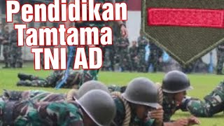PENDIDIKAN DASAR PRAJURIT TAMTAMA TNI AD 2022