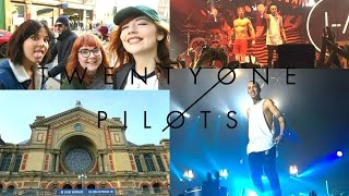 London Trip | Watching TØP & Visiting Camden