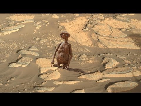 Mars 4k Video