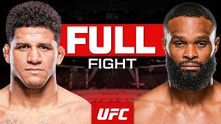 Tyron Woodley vs Gilbert Burns| FULL FIGHT | UFC Winnipeg