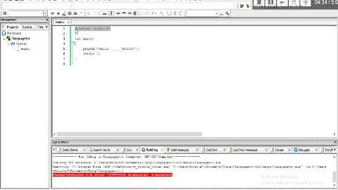 MiracleVisions Sinhala C Programming Tutorials 2 - First C Programme "Hello World"