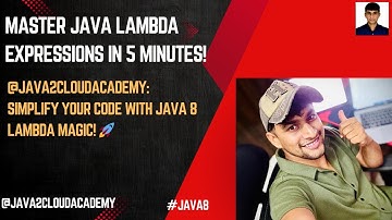 09. 🎬 Master Java Lambda Expressions in 5 Minutes! 🔥