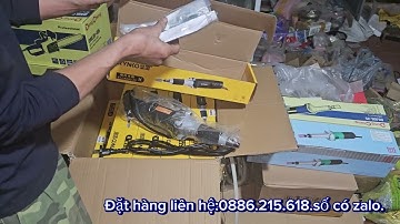 Máy đục cầm tay máy mài khuôn thẳng công xuất lớn kynko máy đục phá chạy tốc cao công nghệ nhật bản.