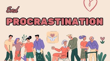 The ONLY Way To Stop Procrastinating | Animated