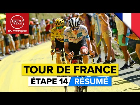 Tour De France 2022 Hommes Étape 14 Résumé