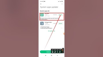 FM radio apps update on Xiaomi
