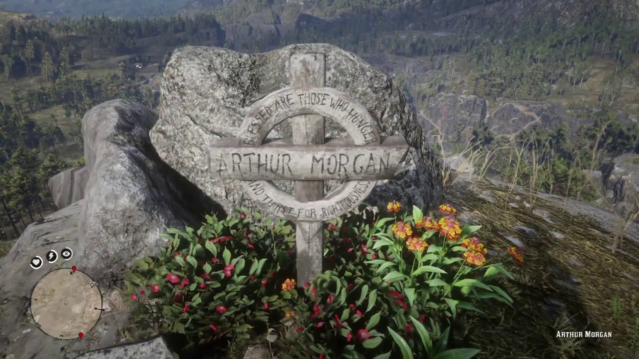 Red Dead Redemption 2: dove si trova la tomba di Arthur Morgan?