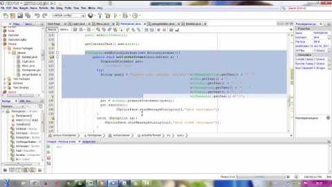 Tugas Project akhir PBO Sistem Informasi Perpustakaan