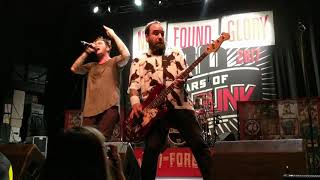 Never Give Up - New Found Glory (Live @ o2 Academy, Newcastle - 28/09/17)