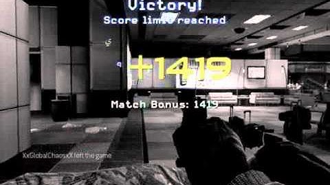 MW3- Terminal AoN Final Killcam