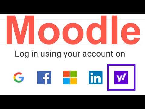 Yahoo Login on ✅ Moodle 4.0