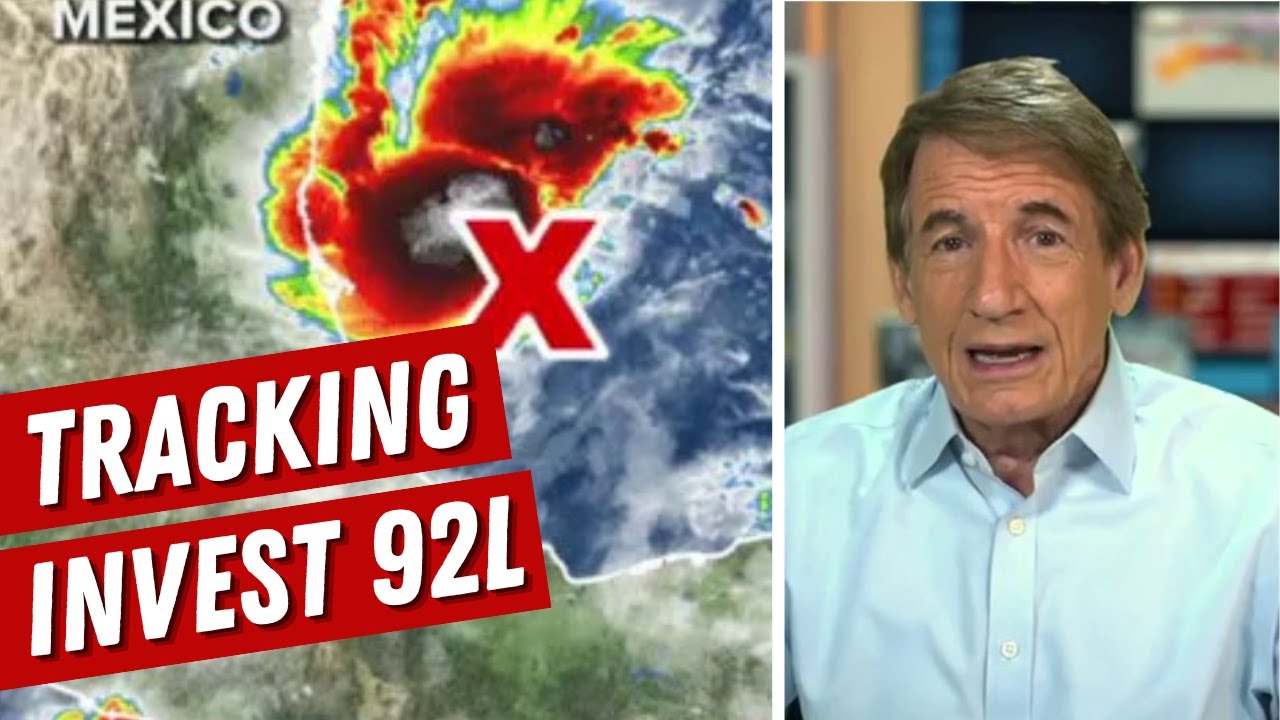 Bryan Norcross Analyzes New Development In Gulf Of Mexico - YouTube
