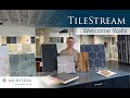 TileStream - Welcome Wall