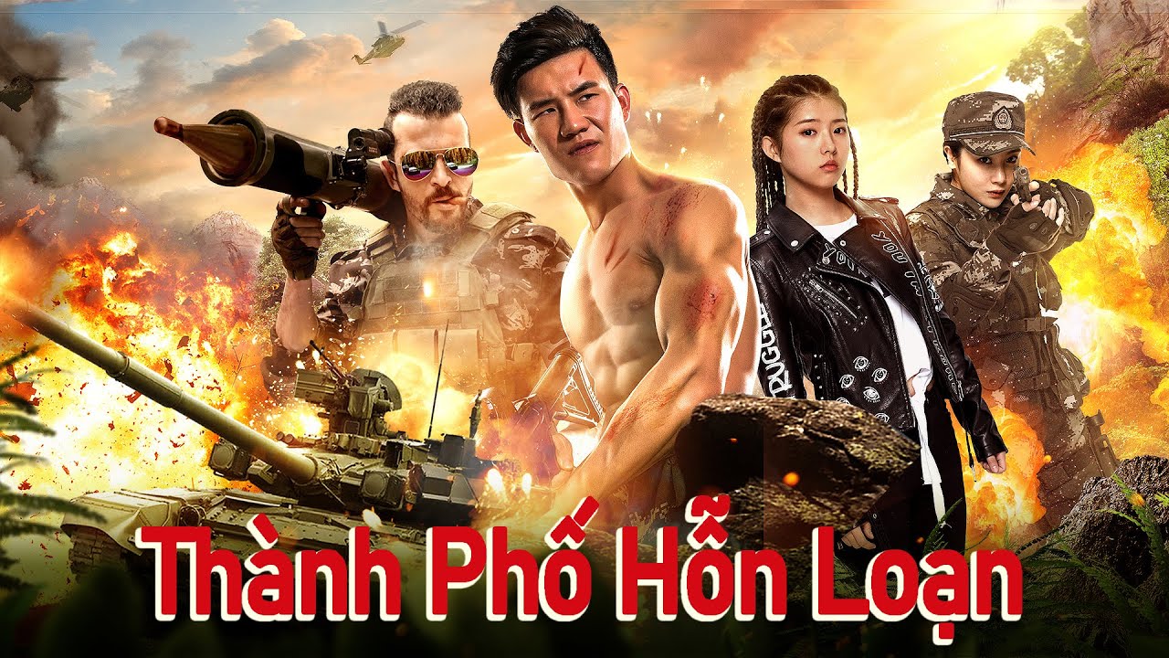 ⁣Phim Lẻ Hay: Thành Phố Hỗn Loạn | Phim Hành Động Võ Thuật Trung Quốc【Lồng Tiếng】