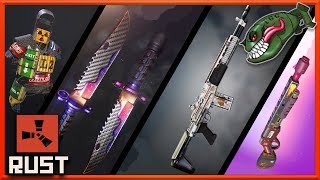 Rust Top Skins | Combat Knives, M249, M39 Skins! Rocket Rug #39 (Rust Skin Picks)