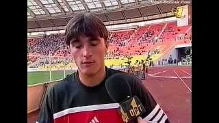 СПАРТАК - Динамо (Москва, Россия) 3:1, Чемпионат России - 2000