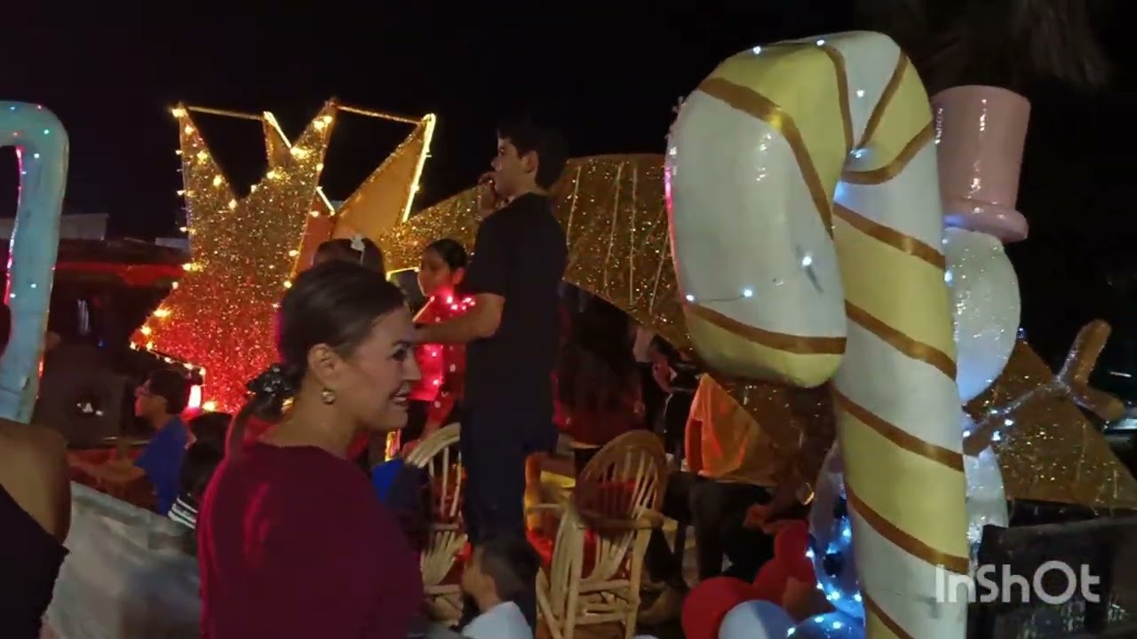  BONITAS LAS LUCES NAVIDEÑAS EN SAN RAFAEL GUASAVE 