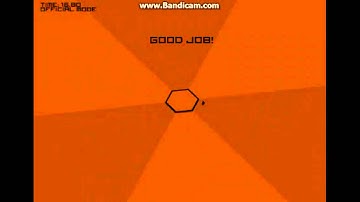 The Luck Test - Open Hexagon 42 second LUCK RECORD