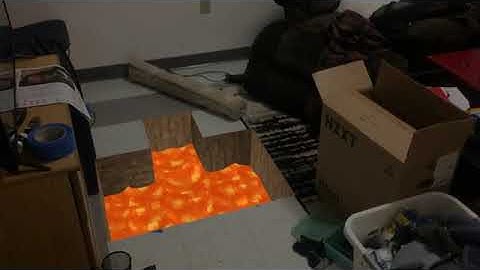 My first attempt at camera tracking in Blender