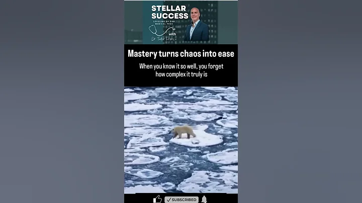 Mastery: The Secret to Turning Chaos into Calm 💡 | Success Mindset