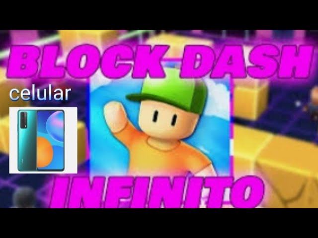 ✓ CORRIGIDO! COMO BAIXAR E INSTALAR BLOCK DASH INFINITO NO MOBILE! 🔥 BLOCK  DASH para CELULAR 