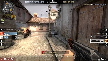 Luke fragshow #1 CS:GO