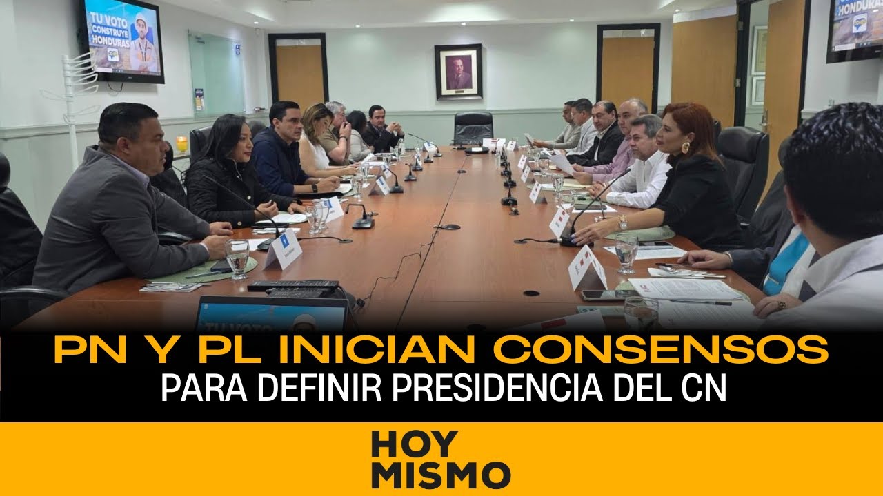 Partido Nacional y Partido Liberal inician consensos para definir presidencia del Congreso Nacional