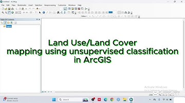Unsupervised Classification of Satellite Images in ArcGIS | Step-by-Step Tutorial | Brainy