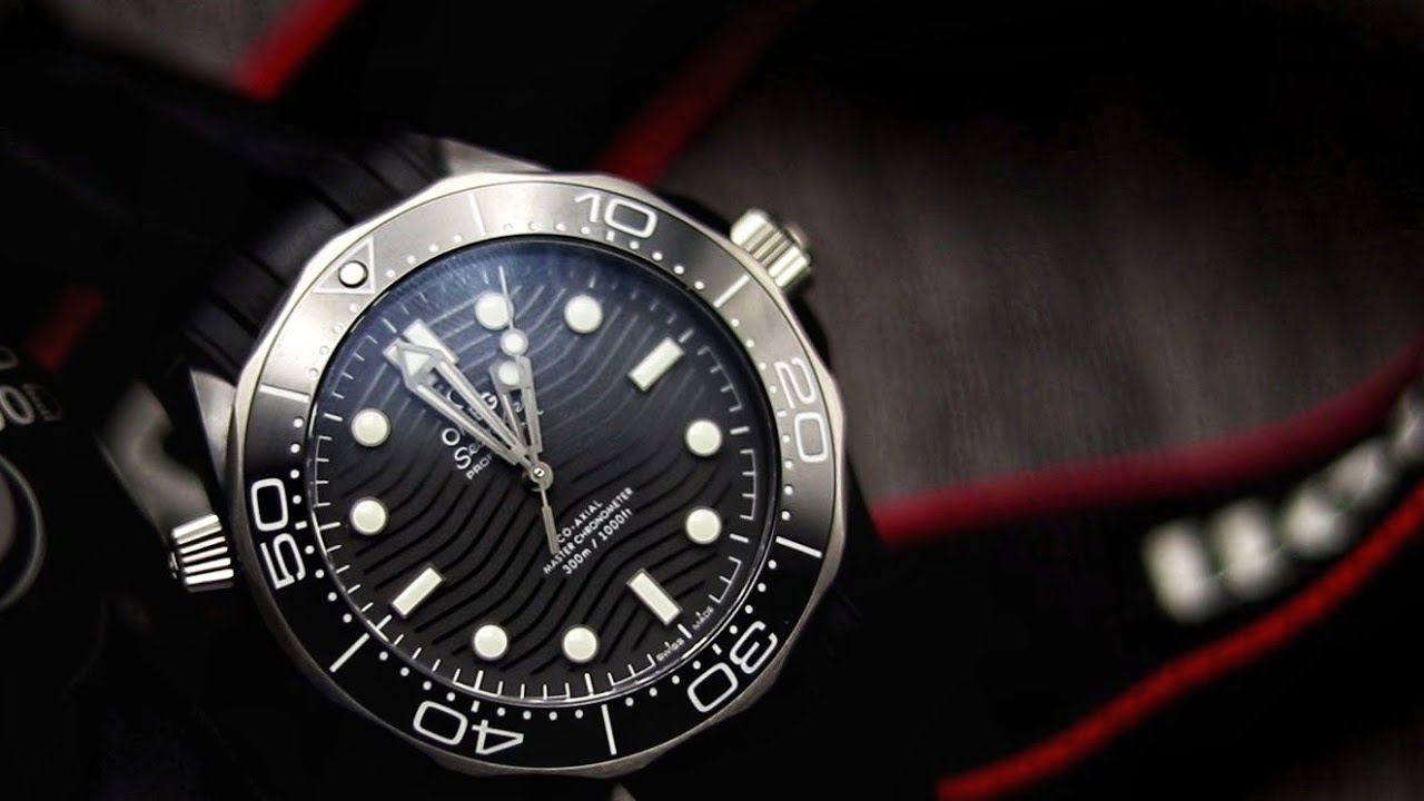 omega seamaster 300 youtube